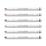 Copic Acrea Paint markerių rinkinys Deep, 6 vnt.