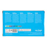 Van Gogh akvarelės rinkinys medinėje dėžutėje, 12x10 ml + 3 priedai