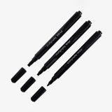 Jacques Herbin žymekliai kaligrafijai, 3 vnt.