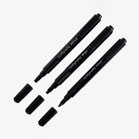 Jacques Herbin žymekliai kaligrafijai, 3 vnt.