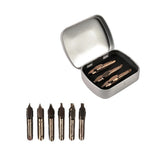 Brause dėžutė su 6 Bandzug kaligrafijos plunksnomis