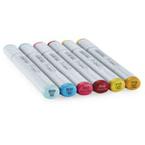 Copic Sketch markerių rinkinys Perfect Primaries, 6 vnt.