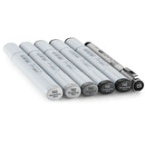 Copic Sketch markerių rinkinys Sketching Grays, 6 vnt.