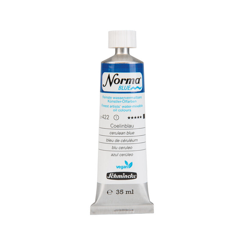 Schmincke Norma Blue Water-Mixable Oil Colours