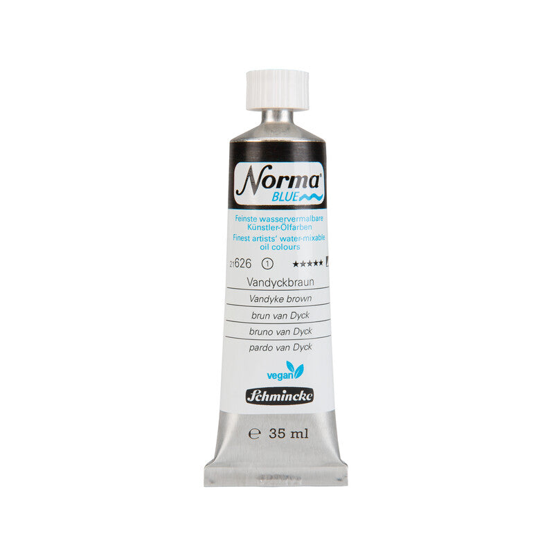 Schmincke Norma Blue Water-Mixable Oil Colours