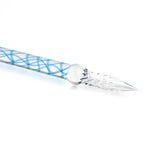 Jacques Herbin stiklinis plunksnakotis-rašiklis, tiesus, 16 cm