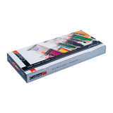 Cobra Artist vandeniu skiedžiamų aliejinių dažų dovanų rinkinys, 10x40 ml + priedai