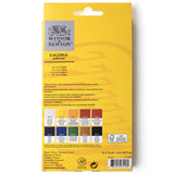 Winsor & Newton Galeria Acrylic Paint Set, 10x12 ml