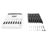 Copic Multiliner Black Set, 8 pcs.