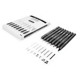 Copic Multiliner Black Set, 8 pcs.