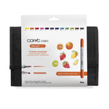 Copic Ciao markerių rinkinys su dėklu Starter Essentials, 12 vnt.