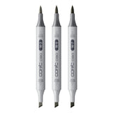 Copic Ciao SHADE markerių rinkinys Dark Warm Gray, 4 vnt.