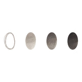 Copic Ciao SHADE markerių rinkinys Dark Warm Gray, 4 vnt.