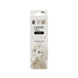 Copic Ciao SHADE markerių rinkinys Light Warm Gray, 4 vnt.
