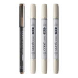 Copic Ciao SHADE markerių rinkinys Light Warm Gray, 4 vnt.
