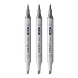 Copic Ciao SHADE markerių rinkinys Light Warm Gray, 4 vnt.