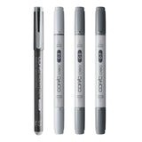 Copic Ciao SHADE markerių rinkinys Dark Cool Gray, 4 vnt.