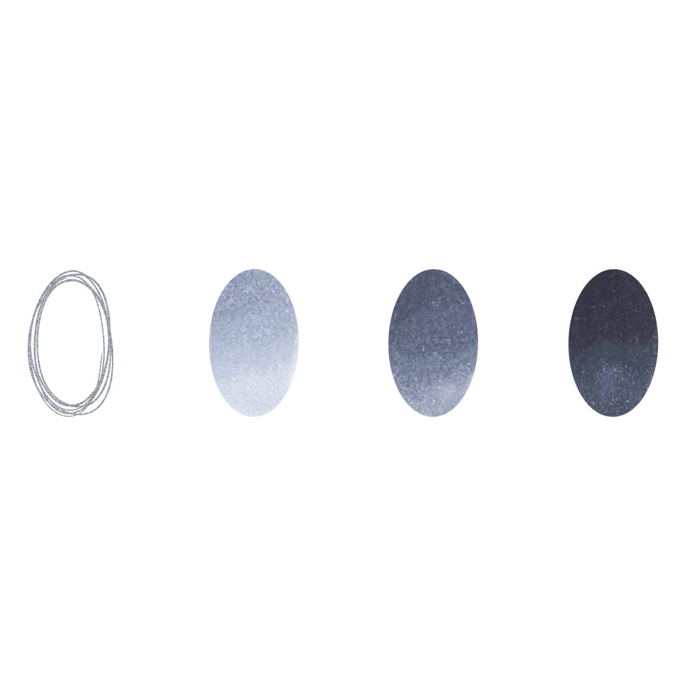 Copic Ciao SHADE markerių rinkinys Dark Cool Gray, 4 vnt.
