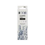 Copic Ciao SHADE markerių rinkinys Light Cool Gray, 4 vnt.