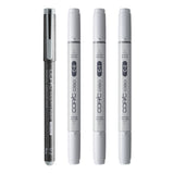 Copic Ciao SHADE markerių rinkinys Light Cool Gray, 4 vnt.