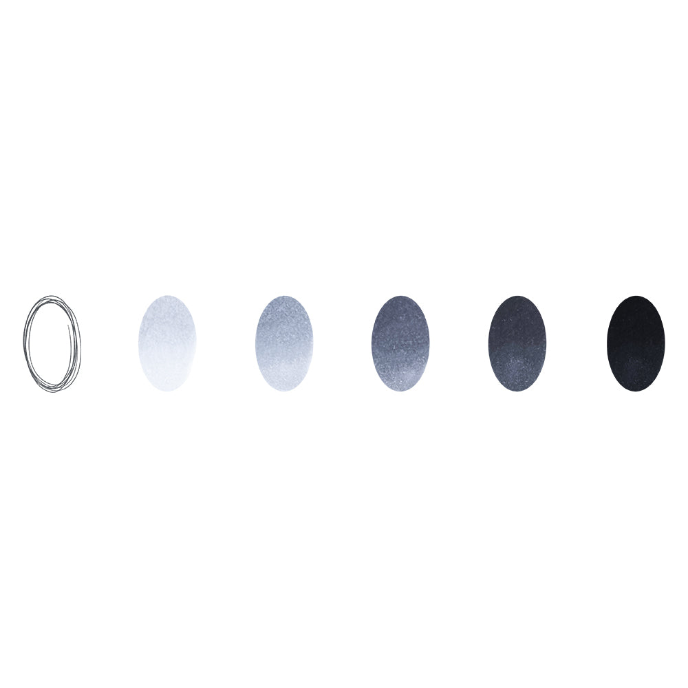 Copic Ciao SHADE markerių rinkinys Cool Gray&Black, 6 vnt.