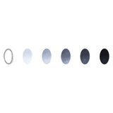 Copic Ciao SHADE markerių rinkinys Cool Gray&Black, 6 vnt.