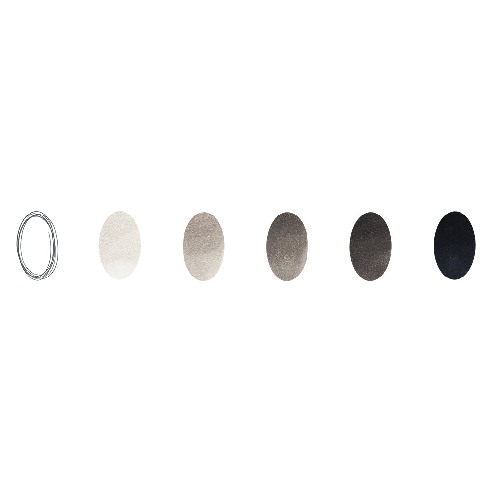 Copic Ciao SHADE markerių rinkinys Warm Gray&Black, 6 vnt.