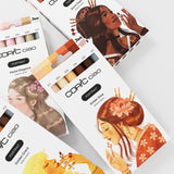 Copic Ciao Portrait markerių rinkinys Amber Glow, 6 vnt.