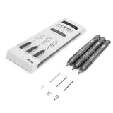 Copic Multiliner storų juodų tušinukų rinkinys, 3 vnt.