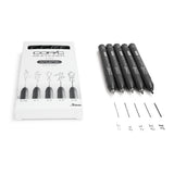 Copic Multiliner juodų tušinukų rinkinys, 5 vnt.