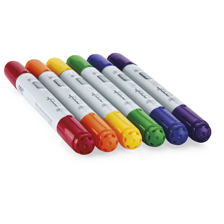 Copic Ciao Theme markerių rinkinys Primary, 6 vnt.