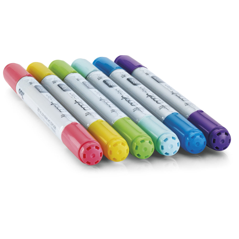 Copic Ciao Theme markerių rinkinys Brights, 6 vnt.