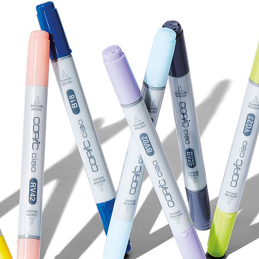 Copic Ciao Theme markerių rinkinys Brights, 6 vnt.