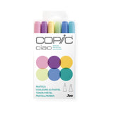Copic Ciao Theme markerių rinkinys Pastels, 6 vnt.