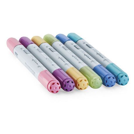 Copic Ciao Theme markerių rinkinys Pastels, 6 vnt.