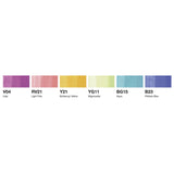 Copic Ciao Theme markerių rinkinys Pastels, 6 vnt.