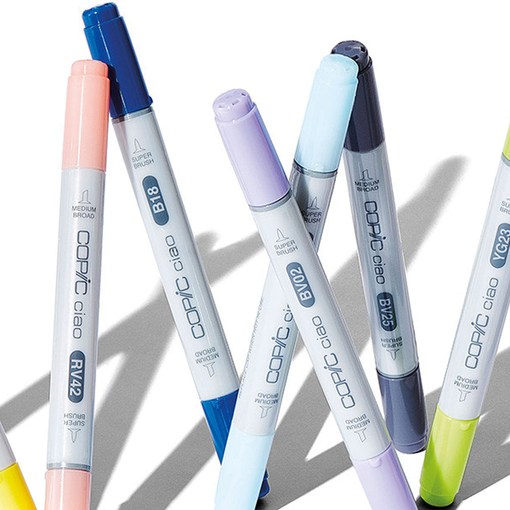 Copic Ciao Theme markerių rinkinys Pastels, 6 vnt.