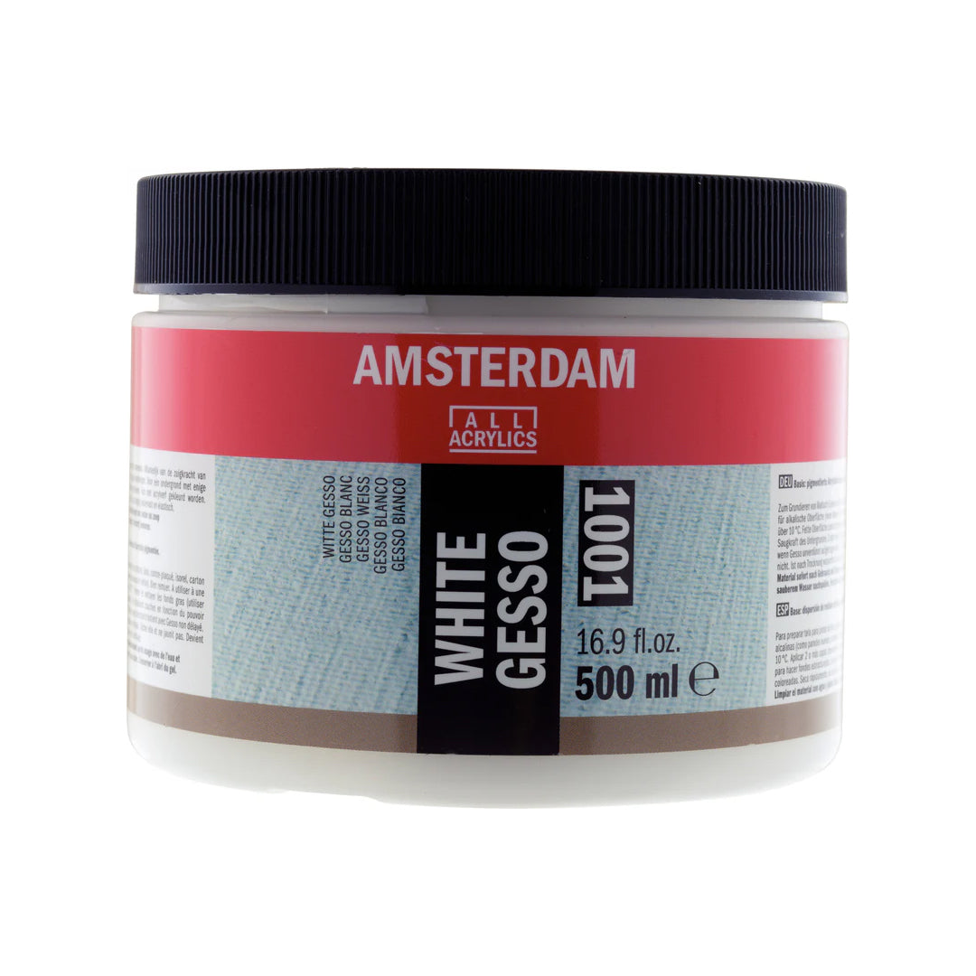 Amsterdam White Gesso Primer