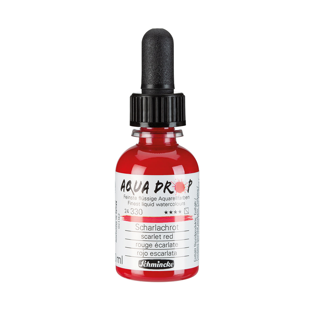 Schmincke Aqua Drop Liquid Watercolours