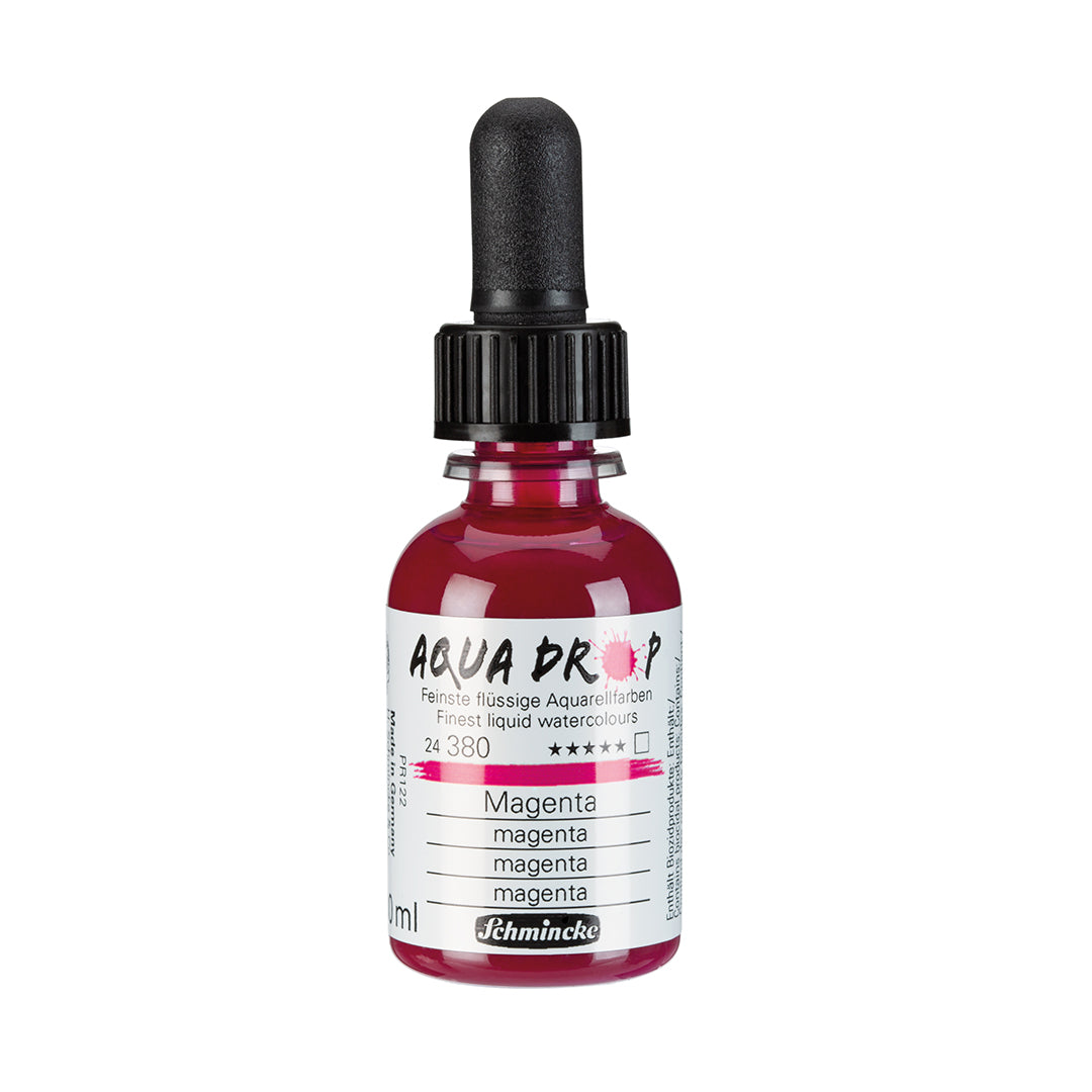 Schmincke Aqua Drop Liquid Watercolours