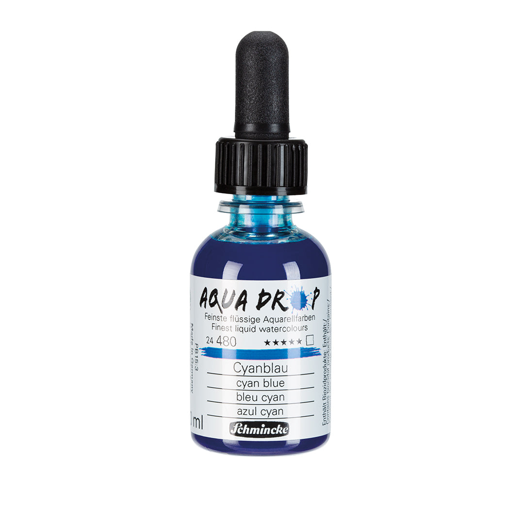 Schmincke Aqua Drop Liquid Watercolours