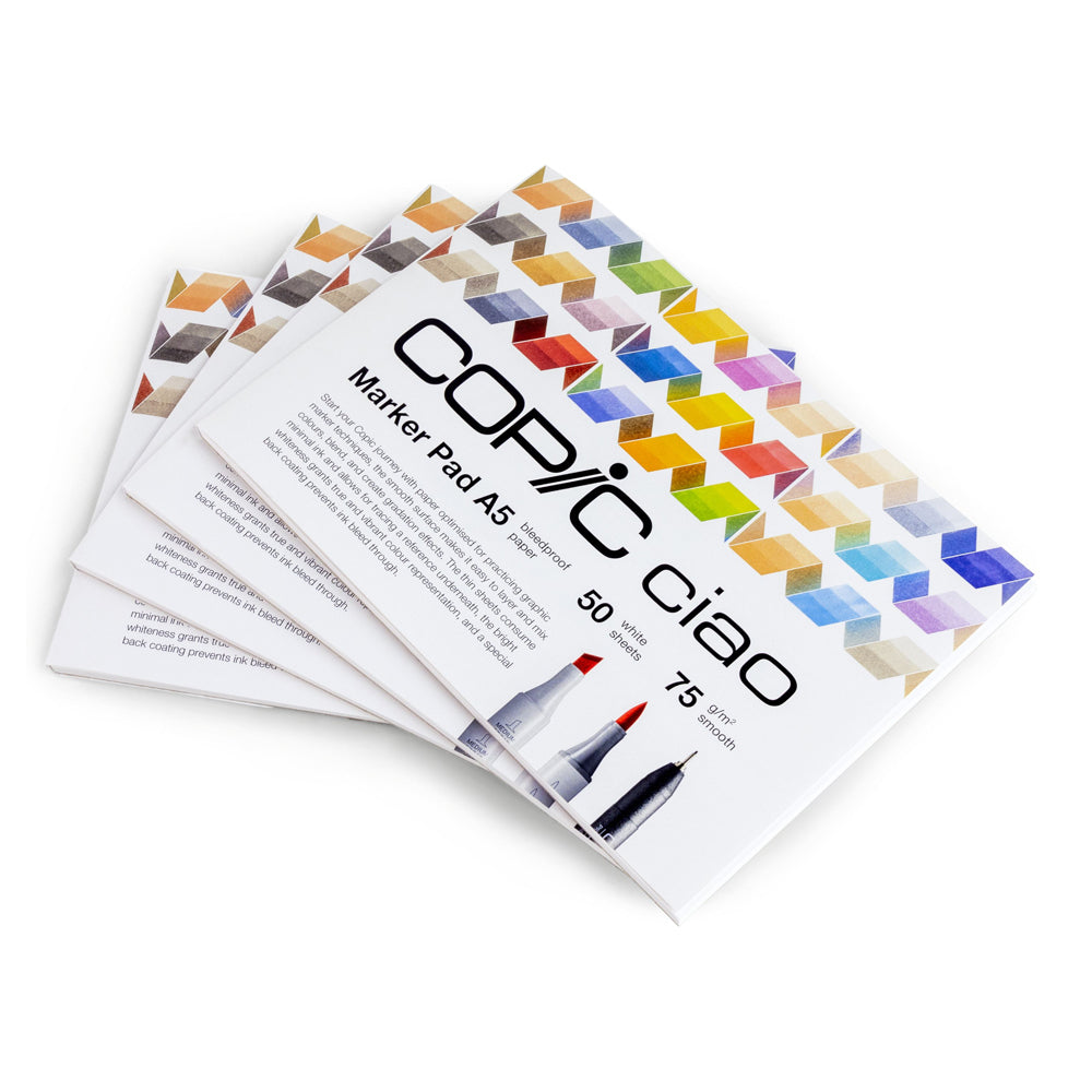Copic Ciao Marker Pad, 75 gsm, 50 sheets