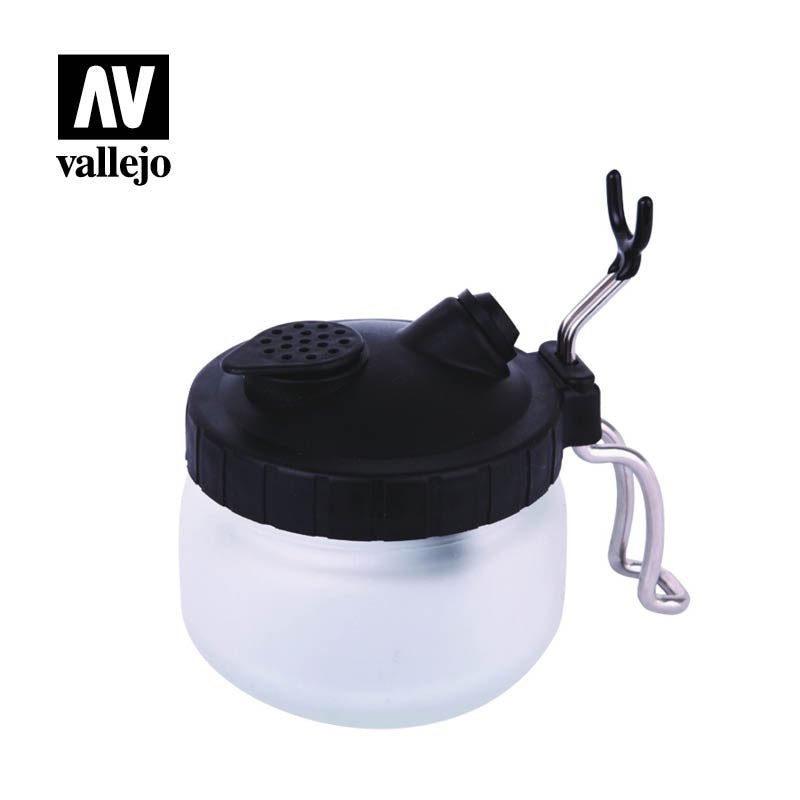 Vallejo aerografo valymo indas