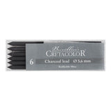 Cretacolor Charcoal Leads, 5.6 mm