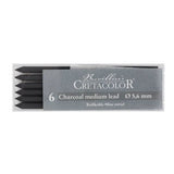 Cretacolor Charcoal Leads, 5.6 mm