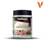 Vallejo Diorama FX - Grey Sand tekstūra, 200 ml