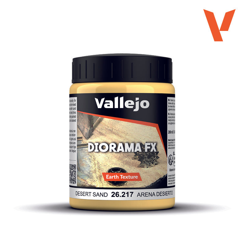 Vallejo Diorama FX - Desert Sand Texture, 200 ml