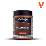 Vallejo Diorama FX - Brown Earth Texture, 200 ml