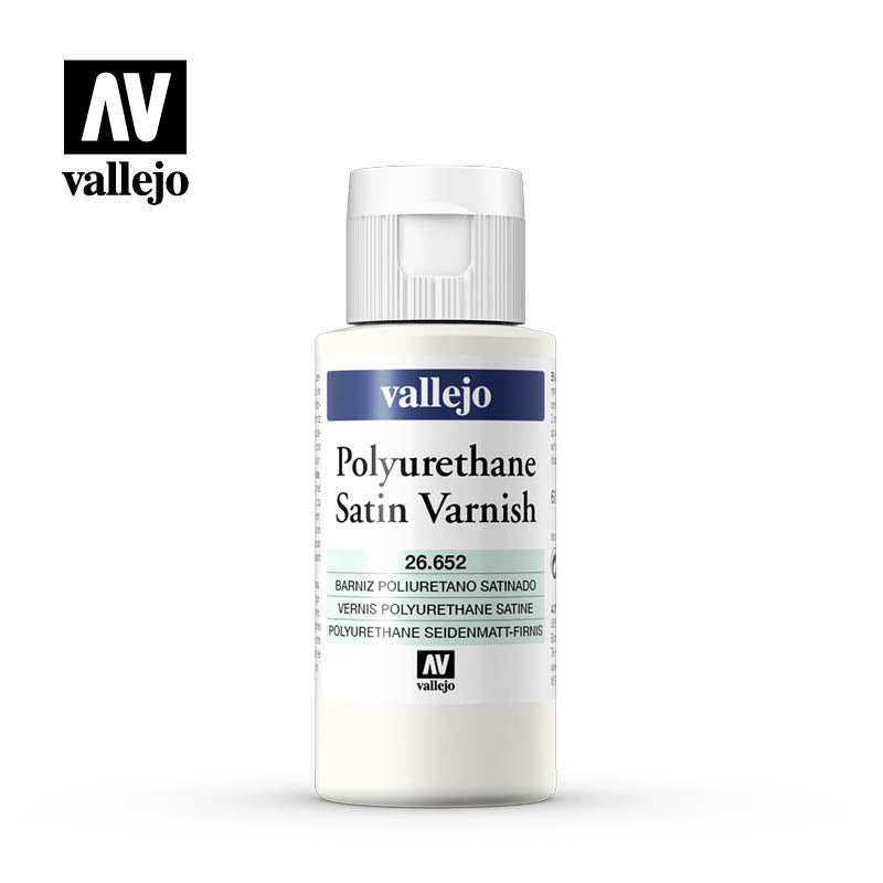 Vallejo Polyurethane Satin Varnish