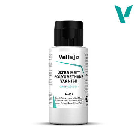 Vallejo ultra matinis poliuretano lakas